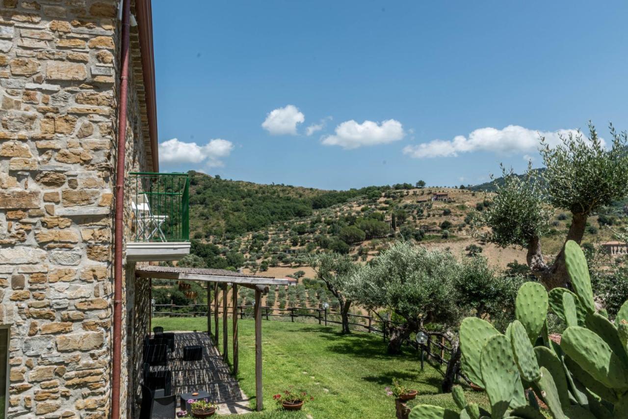 Country House L'antica pietra Bed and Breakfast Perdifumo Esterno foto